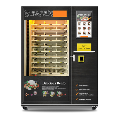 Chiosco self service congelato caldo automatico dell'alimento del distributore automatico dell'alimento