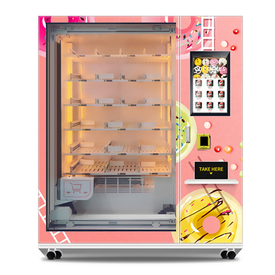 Chiosco del distributore automatico dell'alimento fresco dell'insalata del FCC del ccc per dell'interno