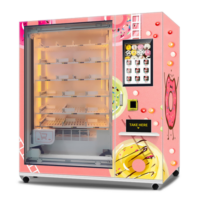 Chiosco del distributore automatico dell'alimento fresco dell'insalata del FCC del ccc per dell'interno