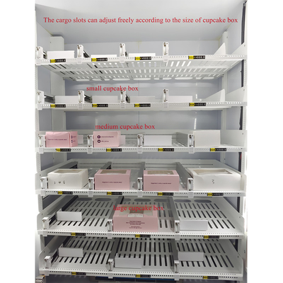 Chiosco del distributore automatico dell'alimento fresco dell'insalata del FCC del ccc per dell'interno