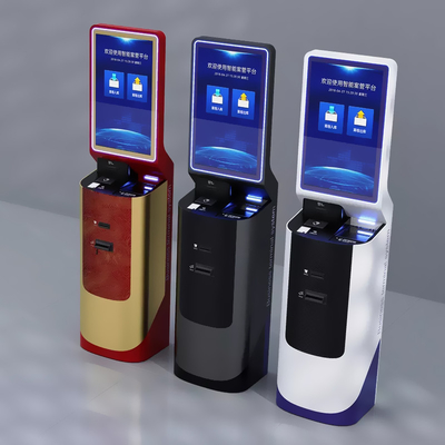 Macchina di pagamento di self service del centro commerciale di ordine di posizione con il touch screen