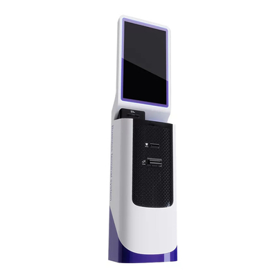 Macchina di pagamento di self service del centro commerciale di ordine di posizione con il touch screen