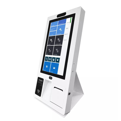 Chiosco di pagamento self-service Chiosco touch screen per ristoranti Hotel Servizio pubblico