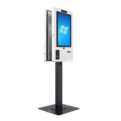 Chiosco di pagamento self-service Chiosco touch screen per ristoranti Hotel Servizio pubblico
