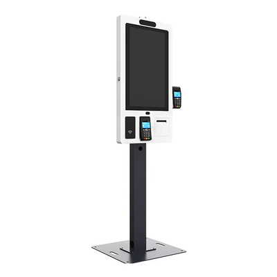 Chiosco di pagamento self-service Chiosco touch screen per ristoranti Hotel Servizio pubblico