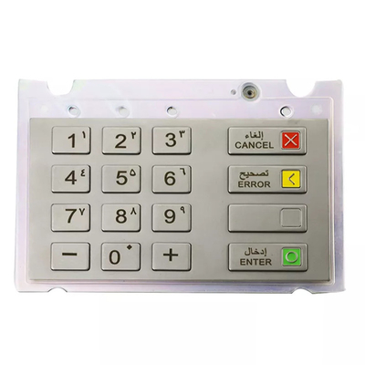 Tastiera Diebold 01750159457 dei pezzi di ricambio di BANCOMAT della tastiera di Wincor Nixdorf EPPV6