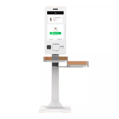 Chiosco d'ordinazione di pagamento di auto a 32 pollici del touch screen per il ristorante