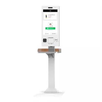 Chiosco d'ordinazione di pagamento di auto a 32 pollici del touch screen per il ristorante