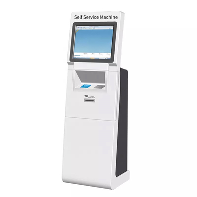 Carta che pubblica la macchina di Self Service Kiosk della stampante della ricevuta del riciclatore della nota