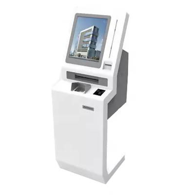 Carta che pubblica la macchina di Self Service Kiosk della stampante della ricevuta del riciclatore della nota