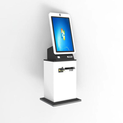 Chiosco d'ordinazione Nfc di pagamento di Bill Atm Machine Android Bank dei contanti di self service di BANCOMAT