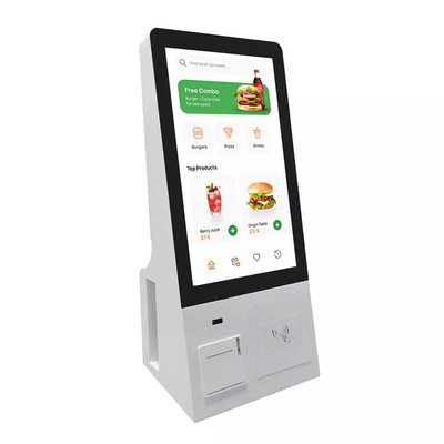 Macchina d'ordinazione di pagamento della compressa del chiosco di auto del touch screen per il ristorante