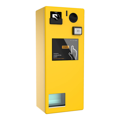 Macchina a 22 pollici del chiosco di pagamento del distributore automatico del biglietto di self service per area pubblica