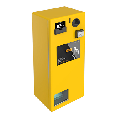 Macchina a 22 pollici del chiosco di pagamento del distributore automatico del biglietto di self service per area pubblica