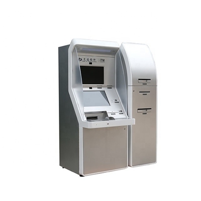 Il risparmio interattivo della banca della macchina del cassiere dei fornitori del cash machine di bancomat progetta