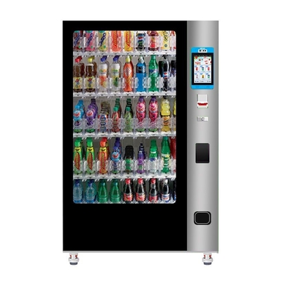 Chiosco del touch screen di pubblicità del centro commerciale del distributore automatico della bevanda di auto