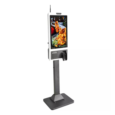 Macchina terminale d'ordinazione di pagamento del chiosco di auto del touch screen per il supermercato
