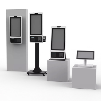 Macchina terminale d'ordinazione di pagamento del chiosco di auto del touch screen per il supermercato