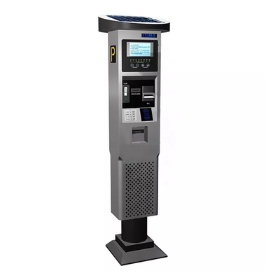 Automobile di parcheggio automatica del controllo di accesso del chiosco di pagamento del distributore automatico del biglietto di auto