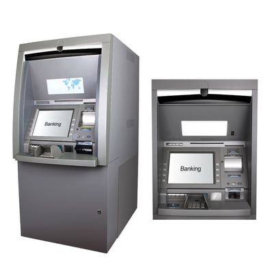 Contanti pieni del Bancomat di funzione e deposito misto del controllo