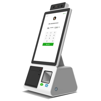 Autoservizio Ordinazione Pagamento Chiosco Macchina Ips Lcd Autoservizio Tablet Chiosco 10,1 pollici