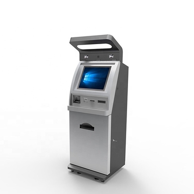 Cash machine del registro di Bill Acceptor Kiosk Self Service di pagamento del deposito in contanti