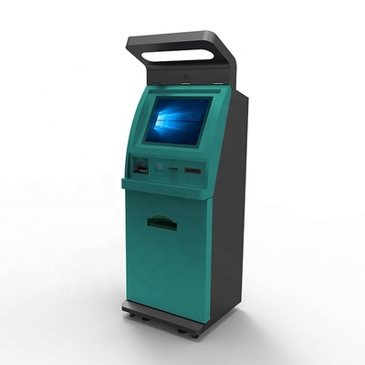 Cash machine del registro di Bill Acceptor Kiosk Self Service di pagamento del deposito in contanti