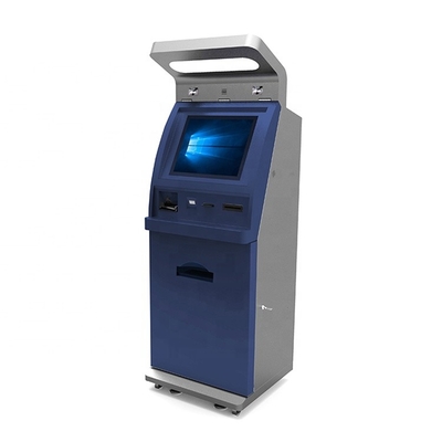 Cash machine del registro di Bill Acceptor Kiosk Self Service di pagamento del deposito in contanti