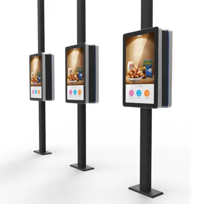 Pagamento del supermercato dell'aeroporto del chiosco self service della macchina fotografica di HD