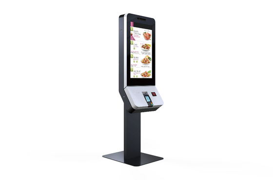 Gli aeroporti 1920 x 1080 delle stazioni ferroviarie dei fast food del chiosco self service del pixel cronometrano l'abitudine critica di fattore