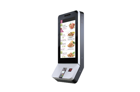 Gli aeroporti 1920 x 1080 delle stazioni ferroviarie dei fast food del chiosco self service del pixel cronometrano l'abitudine critica di fattore