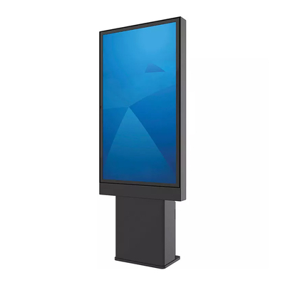 Pavimento che sta il chiosco a 55 pollici impermeabile del touch screen per la pubblicità