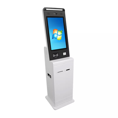 Il chiosco self service a 24 pollici del touch screen controlla la macchina del chiosco dell'hotel