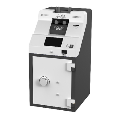 banconote veloci di Vaulable della macchina intelligente del deposito in contanti della struttura di grata di 2mm