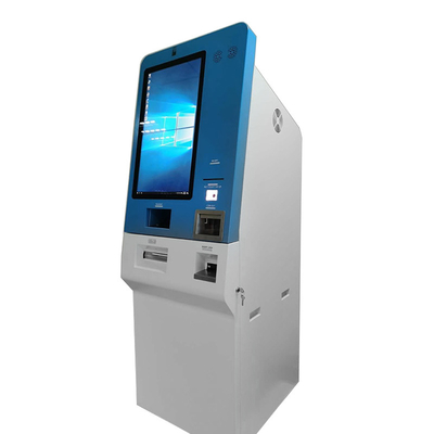 Moneta standard dei soldi del chiosco di cambio per la macchina di self service della Banca