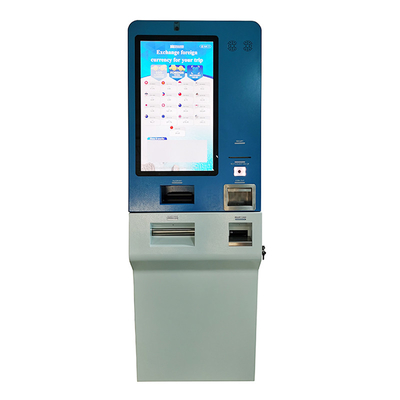 Moneta standard dei soldi del chiosco di cambio per la macchina di self service della Banca