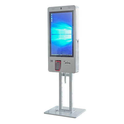 Chiosco d'ordinazione di auto intelligente per il chiosco di pagamento dell'analizzatore di Bill QR del fast food