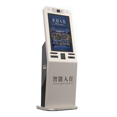 Chiosco self-service per hotel check-in/out OR ristorante ordine cibo macchina conveniente