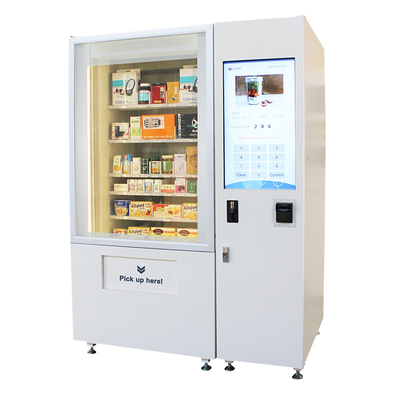 Macchinario automatico per snack e bevande Anti-furto Chiosco a schermo sensoriale