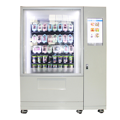 Macchinario automatico per snack e bevande Anti-furto Chiosco a schermo sensoriale