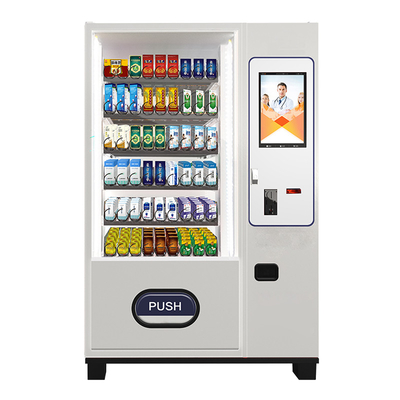 Touch screen a 19 pollici automatico sano del distributore automatico della farmacia della medicina