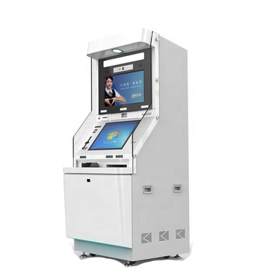 ODM dell'OEM del chiosco della macchina del deposito dei contanti della macchina terminale di self service di bancomat di valuta