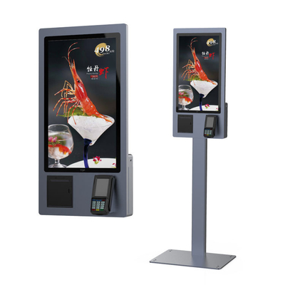 I chioschi self service d'ordinazione della macchina di controllo di servizio hanno assistito la salute nel chiosco di auto di servire del ristorante