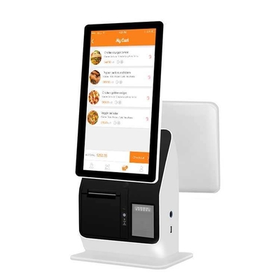 Chiosco self service indipendente d'ordinazione di pagamento della fattura di self service del touch screen