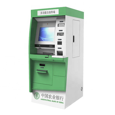 Macchina di BANCOMAT di And Cash Dispenser del lettore di Bill Payment Kiosk With Card