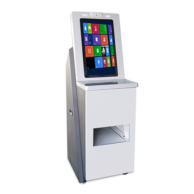 Chiosco d'erogazione di pagamento di self service del pc del touch screen della carta a 19 pollici della tastiera
