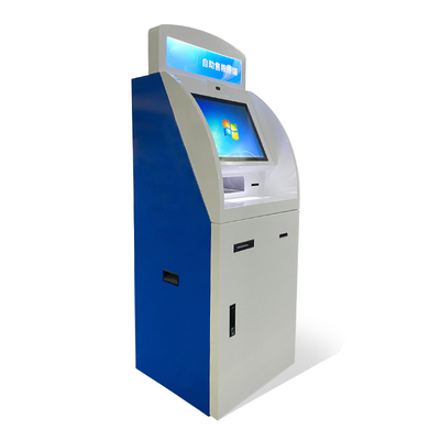 Macchina di vendita calda di bancomat di Self Service Kiosk della stampante rapporto del Bancomat A4 di self service del touch screen