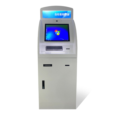 Macchina di vendita calda di bancomat di Self Service Kiosk della stampante rapporto del Bancomat A4 di self service del touch screen