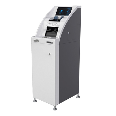 Analizzatore dell'impronta digitale di dimensione del monitor della macchina del deposito in contanti capacitivo
