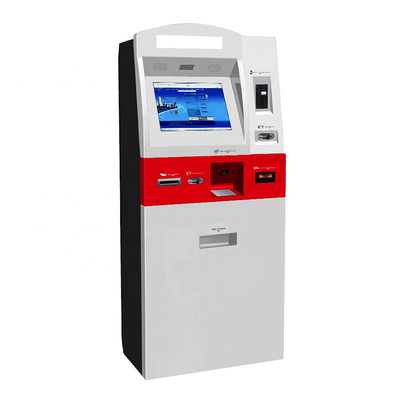 Macchina del Bancomat del cassiere della macchina di BANCOMAT di auto del touch screen per la Banca
